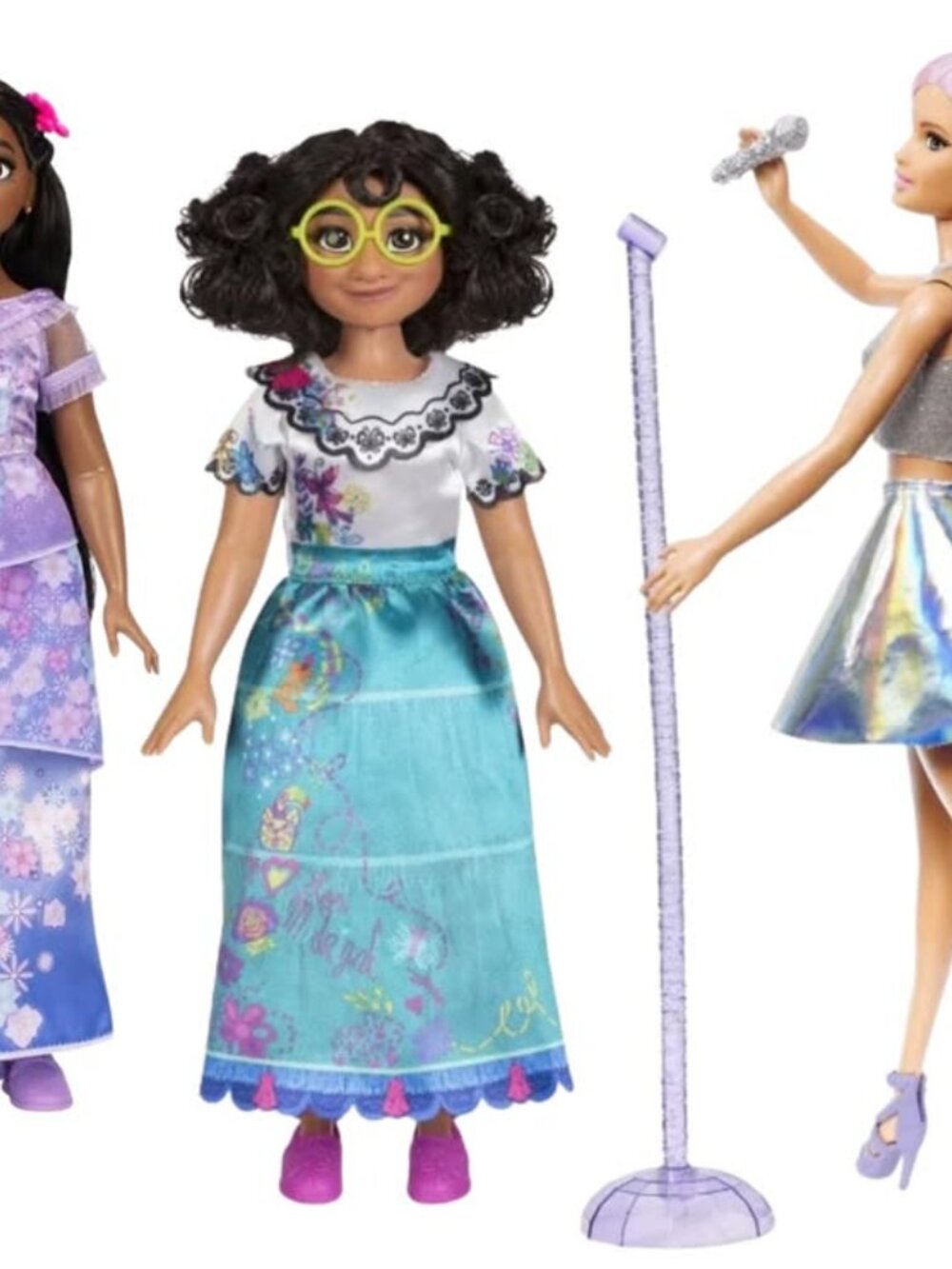 3 brand new dolls